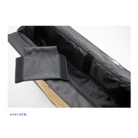 XPLUS ついつい持って行きたくなってしまうキャンプの3種の神器ケースL(BLACK) 215-AFXP204 1個（直送品）