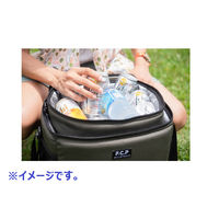 XPLUS ソフトタイプの利便性とハードタイプにも負けない保冷力を併せ持つクーラーバッグ(TAN) 215-AFXP171 1個（直送品）