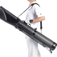 大河商事 ゴルフバッグ　軽量　大容量　防水設計　男女兼用　安定感　出し入れスムーズ　大口径 monowa023 1個（直送品）