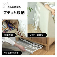 大河商事 段ボールストッカー 折り畳み簡単組立 16枚大容量 スッキリ収納 1人簡単束ねる monowa012 1台（直送品）