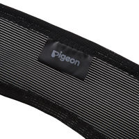 ピジョン 守って締める ふわキュット産後の骨盤ベルト LL ブラック