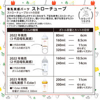 ピジョン 母乳実感パーツ ストロー 1個