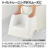 【1歳6ヵ月頃から】ソフト補助便座K 1グレー 1個 リッチェル 抗菌 やわらか素材