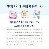 ピジョン 母乳パッド フィットアップ 抗菌プロテクト 102枚入