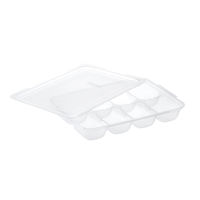 わけわけフリージング ブロックトレーR 25ml×8ブロック 1セット（2枚入×2個） リッチェル