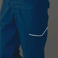 アンドレスケッティ A-2075 消臭・ストレッチ　ノータックカーゴパンツ　 95 ブラック コーコス信岡 1着（直送品）