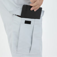 ミナスマイル AE-9055 エコ　ストレッチカーゴパンツ 4L ネイビー コーコス信岡 1着（直送品）