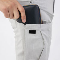 アンドレスケッティ A-6075 ストレッチカーゴパンツ 4L アッシュ コーコス信岡 1着（直送品）