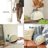 大河商事 ヘルメット 自転車 衝撃吸収 軽量 CE安全認証 頭にフィット 洗える ブラック monowa028-BK 1個（直送品）