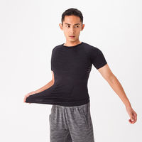 大河商事 2PACS加圧シャツ ブラック スポーツタイプ 補正下着 XLサイズ POWERS Dr. 006BK-XL 1枚（直送品）