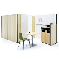 トーカイスクリーン MSパネル ブラックフレーム 幅700×高さ1200mm ナチュラル MSWB-1207Nr 1枚（取寄品）