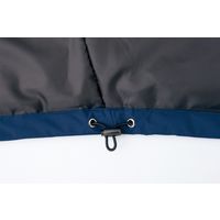 アイトス 防水防寒ストレッチジャケット(男女兼用)ネイビー 4L 10314 1枚（直送品）