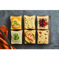 シロカ sirocaすばやきトースター ST-2D451Wホワイト ST-2D451W 1台