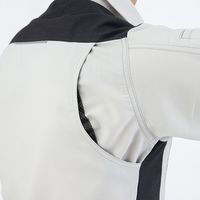 アンドレスケッティ A-7078 ストレッチ長袖シャツ M グレー コーコス信岡 1着（直送品）