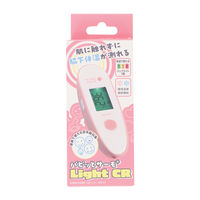 【非接触体温計】 カスタム 非接触式体温計 パピッとサーモ Light CR NIR-05 1台