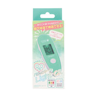 【非接触体温計】 カスタム 非接触式体温計 パピッとサーモ Light CR NIR-05CR 1台