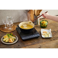 アイリスオーヤマ IHコンロ 1000W IHK-T392-B 1台