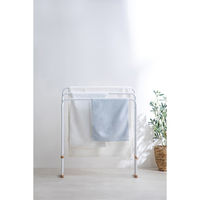 アイリスオーヤマ 折りたたみバスタオルハンガー ホワイト FBH-700 1台