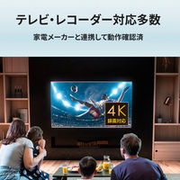 アイ・オー・データ機器 USB3.2 Gen2対応 パソコン/テレビ録画対応 スティックSSD 1TB SSPM-US1K 1個
