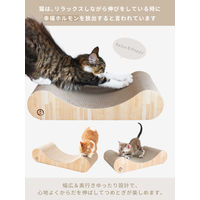 バリバリベッド カール M ライトブラウン 1個 猫壱