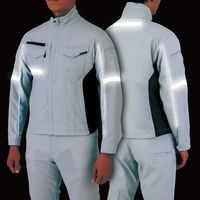 アンドレスケッティ A-7170  ストレッチジャケット 4L ネイビー コーコス信岡 1着（直送品）