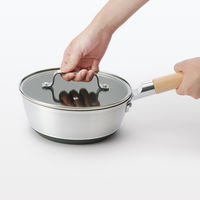 無印良品 中が見えやすい 強化ガラス蓋 直径20cm対応 良品計画