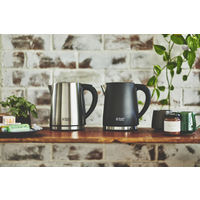 大石アンドアソシエイツ ベーシックケトル ステンレス おしゃれ コーヒー 電気 安心 安全 7013JP 1台