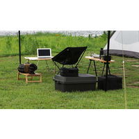 ライクイット スタックアップコンテナー53（インナーボックスセット） ブラック STC-01S 1個