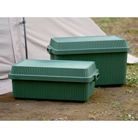 ライクイット スタックアップコンテナー53（インナーボックスセット） グリーン STC-01S 1個