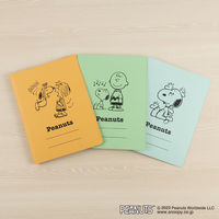 ナカバヤシ フラットファイル A4タテ ピーナッツ A柄 FF-J8031-3PA 1セット（15冊：3冊×5）