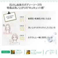 パックスナチュロン　ボディーソープ　詰替用　レモン＆ミント　５００ml　 1個 泡　敏感肌　無添加　天然由来100%　せっけん 【泡タイプ】