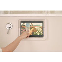 リズム タブレット用 防水ケース MAGCASET 9YY019RH03 1個