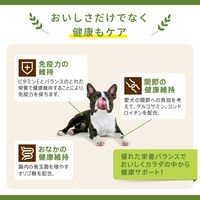 コンボ ピュア ドッグ 厳選チーズ・鶏肉・野菜ブレンド 成犬用 無添加 国産 700g（350g×2袋入）3袋 ドッグフード