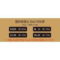 ワンウィル FINISH ONE 珪藻土 18kg グリーン 209327 1缶（直送品）