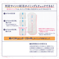 ソフィ 妊活タイミングをチェックできるおりものシート 1セット（5枚×3個） ユニ・チャーム