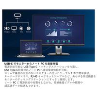 フィリップス 27インチ液晶モニター USB Type-C対応 画面回転機能/上下昇降機能 273S1/11 1台
