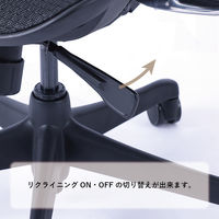 【車上渡し】Ergohuman EJ-ToBe2 KM-14 グリーン 400730 1脚（直送品）