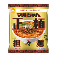東洋水産 マルちゃん正麺 担々麺 5食パック 1セット（15食：5食入×3袋）