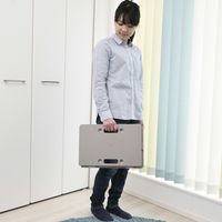 日東 家庭用 スマート連結平台車ホームキャリー モカ NTM-E50MK*R 1セット(4台)