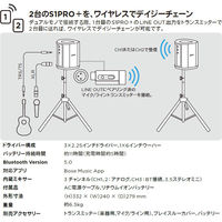BOSE ボーズ 充電式 ポータブルPAスピーカー S1 PRO+ (S1 PRO PLUS)（直送品）