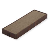 バリバリパッドスリム ダークブラウン 爪とぎ 3個 猫壱