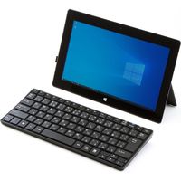 サンワサプライ Bluetoothスリムキーボード SKB-BT23BKN 1個