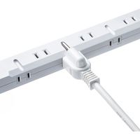 サンワサプライ スリムUSB充電機能付きタップ TAP-SLIM8U-1 1本