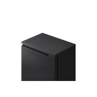 アイリスオーヤマ 奥行スリム冷凍庫 66L IUSN-7A-B 1台