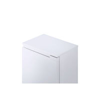 アイリスオーヤマ 奥行スリム冷凍庫 66L IUSN-7A-W 1台