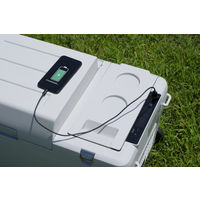 アイリスオーヤマ 充電式ポータブル冷温庫26L IPDW-B3A-W 1台