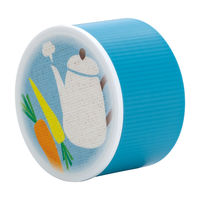 ニチバン ディアキチ ワザアリテープ ホルダー付  幅25mm×6m ブルー DK-WAN2516H