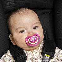 ピジョン おしゃぶり Fun Friendly（ファンフレンドリー） 6～18ヵ月頃 L フラワー柄 1個