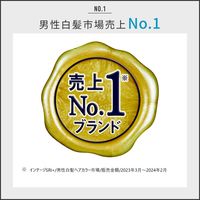 メンズビゲン ワンプッシュ 白髪染め6  ダークブラウン hoyu（ホーユー）