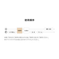 エリクシール シュペリエル スムースジェルウォッシュ 105g ×２個 資生堂 洗顔料